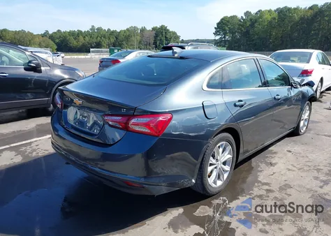 2019 Chevrolet Malibu Lt z USA, uszkodzony, nr VIN 1G1ZD5ST7KF162894